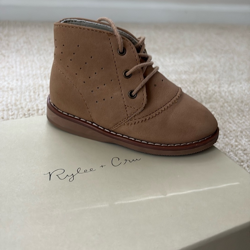 Rylee and Cru size 7 lace up oxford boots